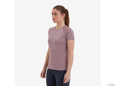 Футболка Montane Women's Dart T-Shirt, Moonscape - фото