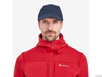 Кепка мультиспортивная Montane Dyno Stretch Cap, Eclipse Blue - фото