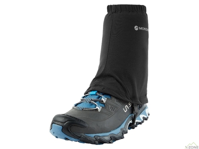 Бахіли бігові Montane Trail Gaiter, Black - фото