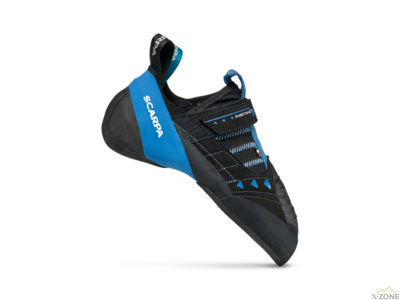 Скельні туфлі Scarpa Instinct VSR, Black/Azure (70015-000-1) - фото