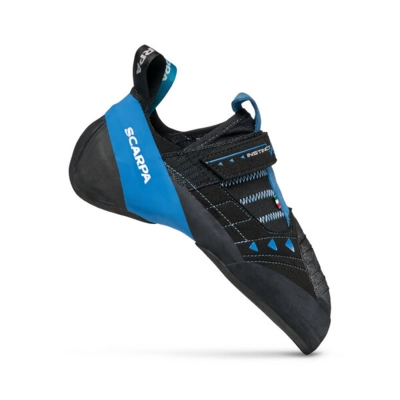 Скальные туфли Scarpa Instinct VSR, Black/Azure (70015-000-1) - фото