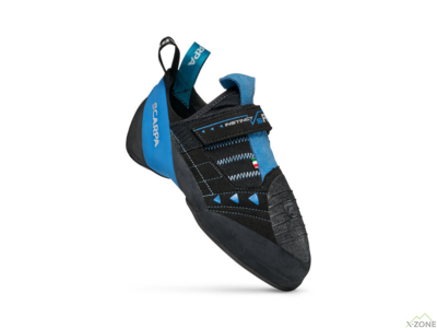 Скельні туфлі Scarpa Instinct VSR, Black/Azure (70015-000-1) - фото