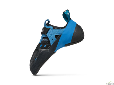 Скельні туфлі Scarpa Instinct VSR, Black/Azure (70015-000-1) - фото