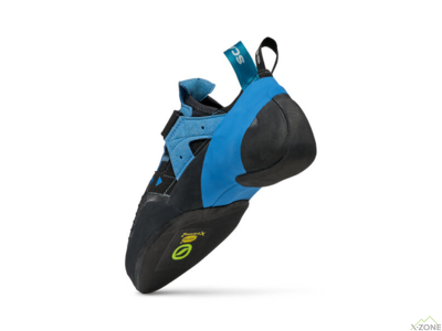 Скельні туфлі Scarpa Instinct VSR, Black/Azure (70015-000-1) - фото