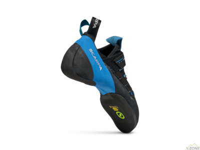 Скельні туфлі Scarpa Instinct VSR, Black/Azure (70015-000-1) - фото