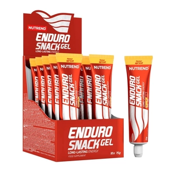 Энергетический углеводный гель Nutrend Endurosnack (Абрикос) 75 г - фото