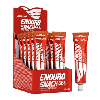 Енергетичний вуглеводний гель Nutrend Endurosnack (Солона карамель) 75 г - фото