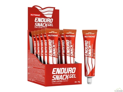 Энергетический углеводный гель Nutrend Endurosnack (Соленая карамель) 75 г - фото