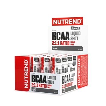 Аминокислота Nutrend BCAA Liquid Shot, 60 мл - фото