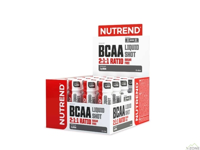 Аминокислота Nutrend BCAA Liquid Shot, 60 мл - фото