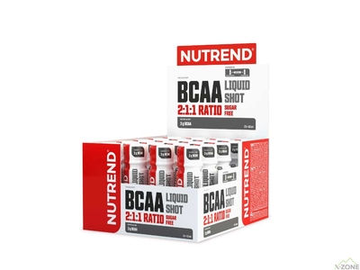 Амінокислота Nutrend BCAA Liquid Shot, 60 мл - фото