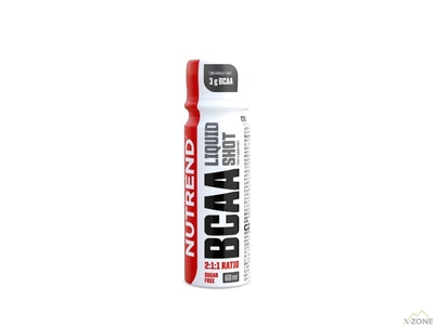 Амінокислота Nutrend BCAA Liquid Shot, 60 мл - фото