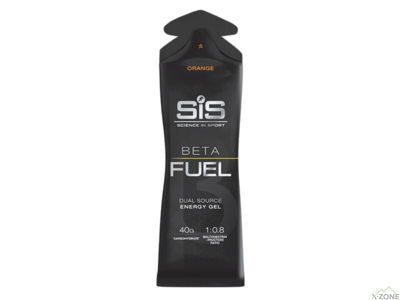 Гель високовуглеводний SIS Beta Fuel Energy Gel (Апельсин) 60мл - фото