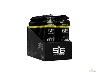 Энергетический гель с ноотропами SIS Beta Fuel + Nootropics Gel (Лимон + Лайм) 60 мл - фото