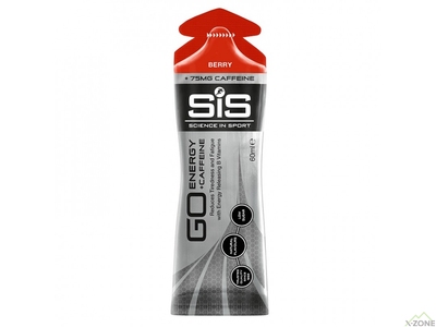 Энергетический гель SIS Go Energy + Caffeine Gel (Лесная ягода) 60 мл - фото