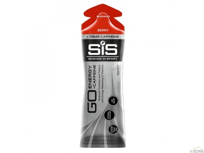 Гель енергетичний SIS Go Energy + Caffeine Gel (Лісова ягода) 60 мл - фото