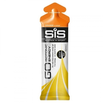 Гель ізотонічний вуглеводний SIS Go Isotonic Gel 60 мл, Orange - фото