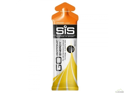 Гель изотонический углеводный SIS Go Isotonic Gel 60 мл, Orange - фото