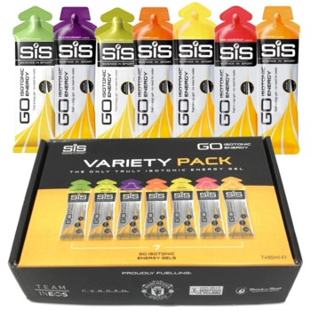 Набор из 7 изотонических гелей SiS Variety Pack Go Isotonic Gel 7x60мл - фото