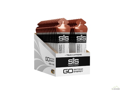 Гель енергетичний SIS Go Energy + Caffeine Gel 60 ml, Cola - фото