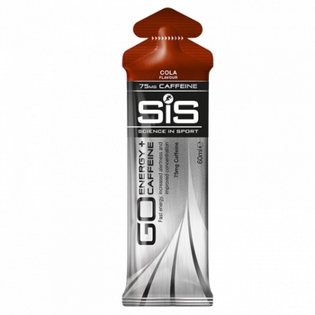 Гель енергетичний SIS Go Energy + Caffeine Gel 60 ml, Cola - фото