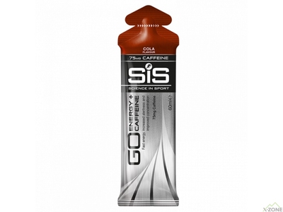 Гель енергетичний SIS Go Energy + Caffeine Gel 60 ml, Cola - фото