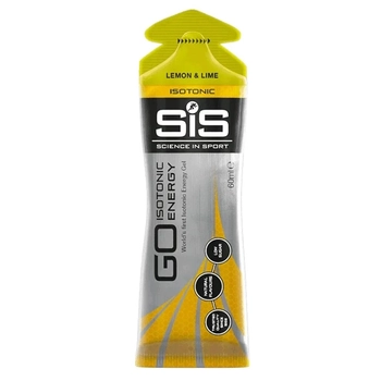 Гель ізотонічний вуглеводний SIS Go Isotonic Gel 60 ml, Lemon & Lime - фото