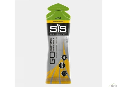 Гель изотонический углеводный SIS Go Isotonic Gel 60 ml, Apple - фото