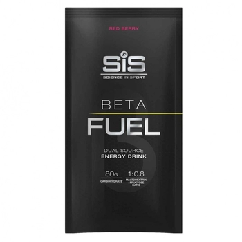 Напиток энергетический SIS Beta Fuel 80 g, Red Berry - фото