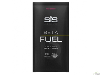 Напій енергетичний SIS Beta Fuel 80 g, Red Berry - фото