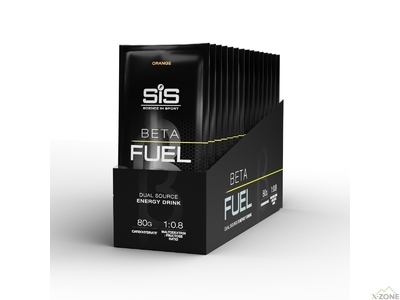 Напій енергетичний SIS Beta Fuel 80 g, Orange - фото