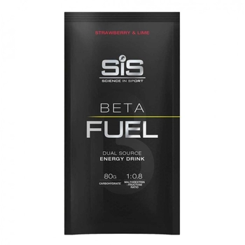 Напиток энергетический SIS Beta Fuel 80 g, Strawberry & Lime - фото