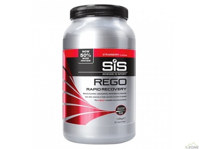 Восстановительный напиток SIS REGO Rapid Recovery 1,6 kg, Strawberry - фото