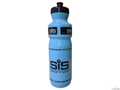 Фляга SIS Drink Bottle Narrow Neck, Light Blue 800 ml - фото