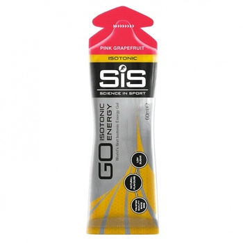 Гель ізотонічний вуглеводний SIS Go Isotonic Gel 60 мл, Grapefruit - фото