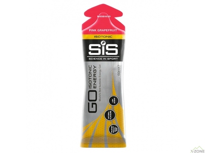 Гель ізотонічний вуглеводний SIS Go Isotonic Gel 60 мл, Grapefruit - фото