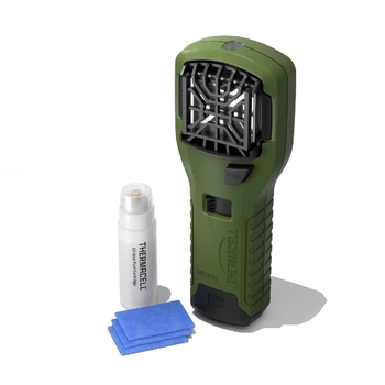 Пристрій від комарів Thermacell Portable Mosquito Repeller MR-300, Olive - фото