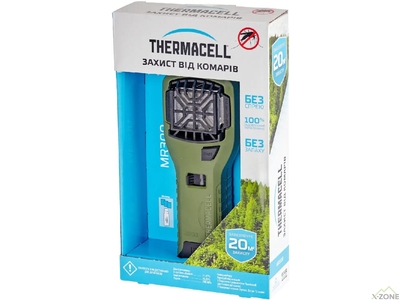 Устройство от комаров Thermacell Portable Mosquito Repeller MR-300, Olive - фото
