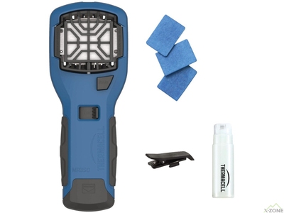 Устройство от комаров Thermacell Portable Mosquito Repeller MR-350, Blue - фото