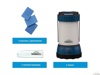Фонарь Thermacell Mosquito Repellent Camp Lantern MR-CLE - фото