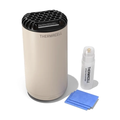 Устройство от комаров Thermacell Patio Shield Mosquito Repeller MR-PS, Linen - фото