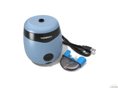 Устройство от комаров Thermacell E55 Recharagable Mosquito Repeller, Blue - фото