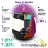 Устройство от комаров Thermacell E55 Recharagable Mosquito Repeller+GlowLight, Charcoal - фото