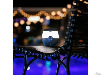 Устройство от комаров Thermacell E55 Recharagable Mosquito Repeller+GlowLight, Charcoal - фото