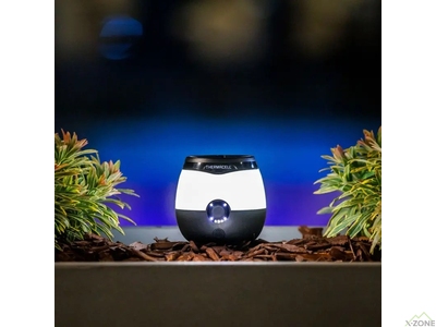 Устройство от комаров Thermacell E55 Recharagable Mosquito Repeller+GlowLight, Charcoal - фото