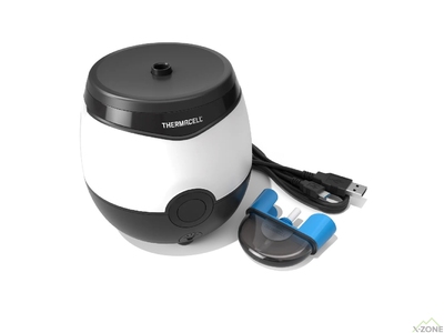 Устройство от комаров Thermacell E55 Recharagable Mosquito Repeller+GlowLight, Charcoal - фото