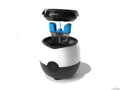 Устройство от комаров Thermacell E55 Recharagable Mosquito Repeller+GlowLight, Charcoal - фото