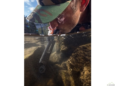 Фильтр для воды LifeStraw Peak Personal, Mountain Blue (LSW LSPSPMBWW) - фото