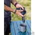 Бутылка-фильтр для воды LifeStraw Peak Squeeze, 650 мл, Dark Mountain Gray (LSW LSPSFMLGRWW) - фото