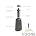 Бутылка-фильтр для воды LifeStraw Peak Squeeze 1 л, Dark Mountain Gray (LSW LSPSF1GRWW) - фото